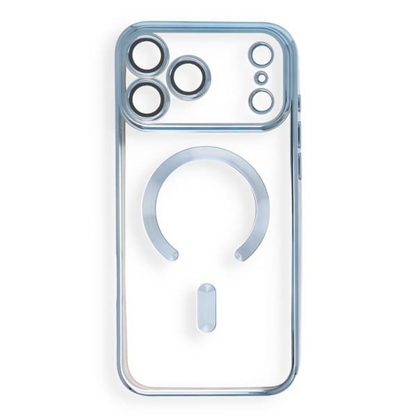 Mobilskal För iPhone 18 Pro/17 Pro Magsafe Electro - Himmelsblå