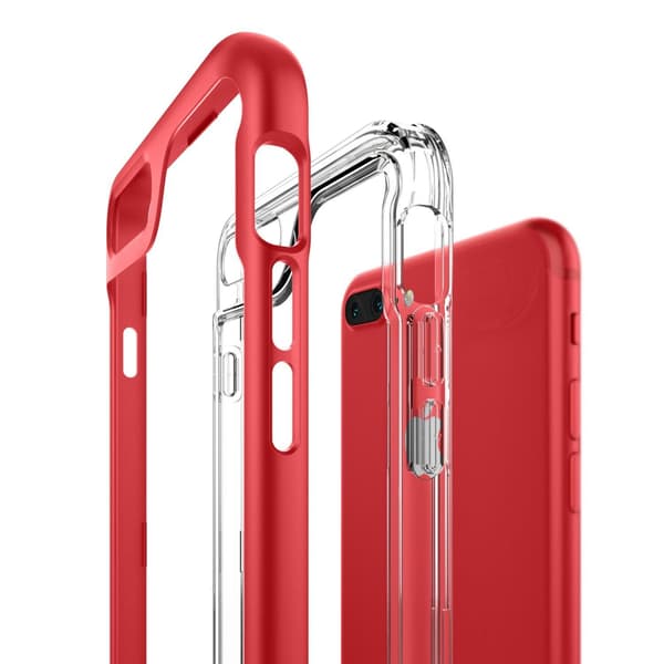 Caseology Skyfall Skal till Apple iPhone 7 Plus - Röd Red