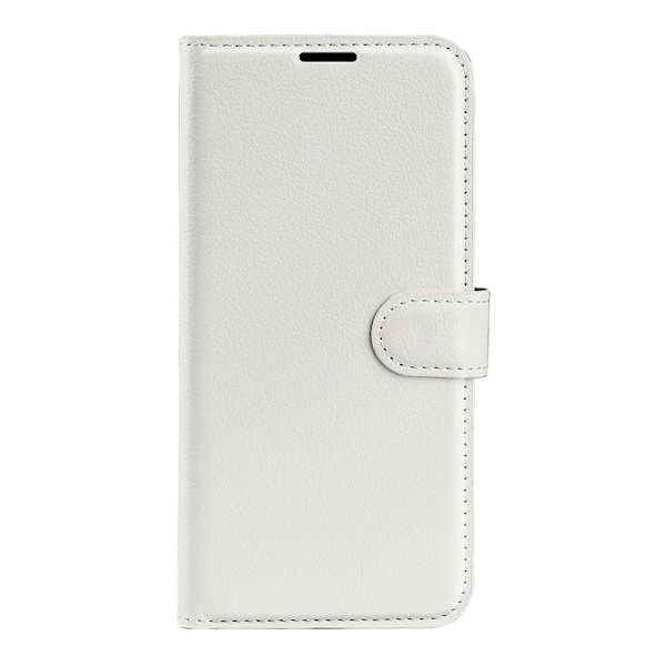 Plånboksfodral för Samsung Galaxy S26 Plus Ställ Konstläder - Vit