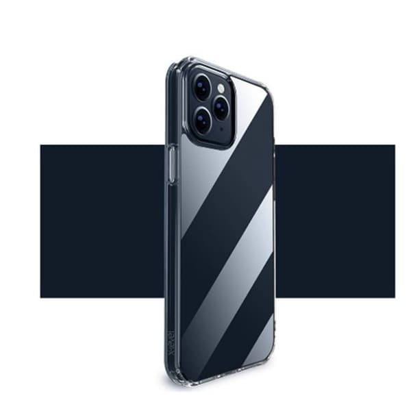 X-LEVEL Mobilskal till iPhone 13 Pro Clear PC + TPU Stöttålig Transparent