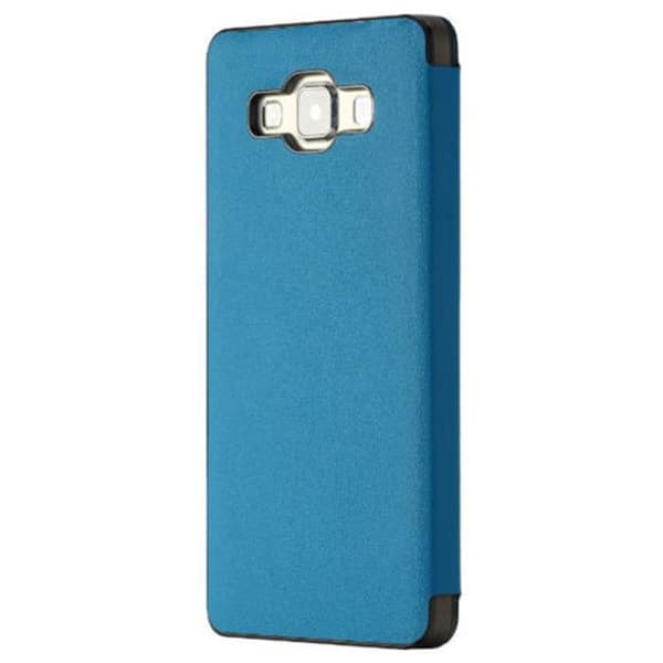 Rock Uni Series Viewfodral till Samsung Galaxy A7 - Blå Blue