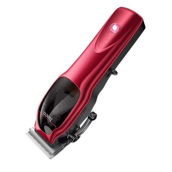 Hoco Hårklippare 2500mAh DAR23 - Röd Röd