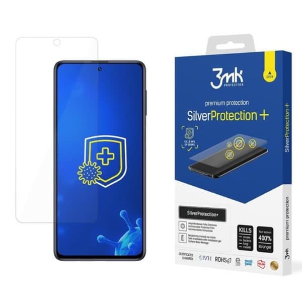 3mk Galaxy S21 5G Hærdet Glas Skærmbeskytter Silver Silver