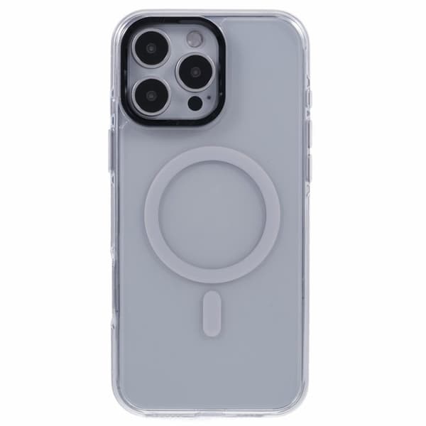 X-LEVEL Mobilskal till iPhone 16 Pro Max MagSafe Transparent PC+TPU