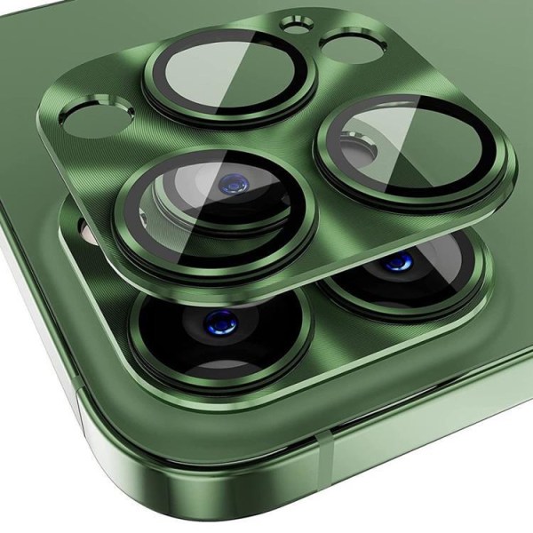 ENKAY iPhone 14 Pro Max/14 Pro kameralinsecover i hærdet glas - G