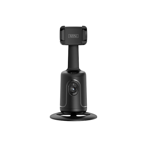 Inteligent selfiestick Stand med face-tracking - Svart Svart