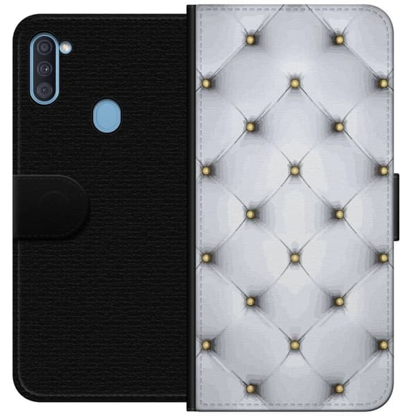 Plånboksfodral till Samsung Galaxy A11 med Fancy