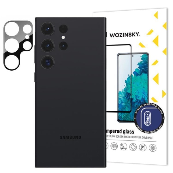Wozinsky Galaxy S23 Ultra Lens Protector Hærdet Glas 9H