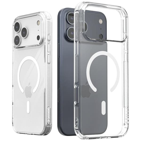 Araree Telefontaske til iPhone 17 Pro Max MagSafe Flexield M - Gennemsigtig
