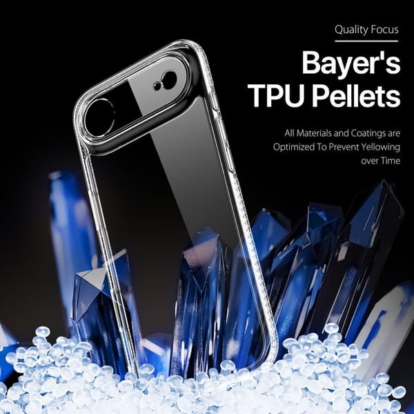 DUX DUCIS Mobilskal till iPhone Air TPU + PC - Klar