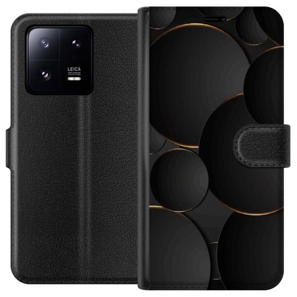 Plånboksfodral till Xiaomi 13 Pro med Lyxig Cirklar