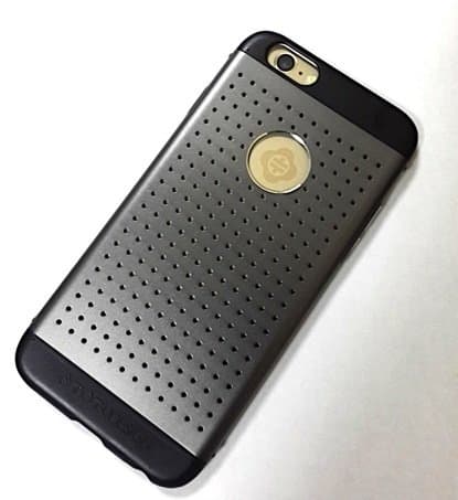ToTu Knight Honour Baksideskal till Apple iPhone 6 / 6S (Grå) grå