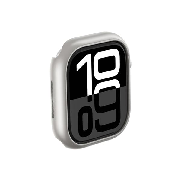 AmazingThing Apple Watch 46mm Skal Minimal - Silver Silver