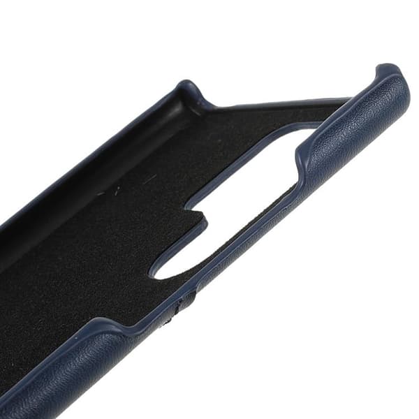 Kortholder Læder Cover Galaxy S22 Plus - Blå Blue