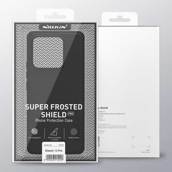 Nillkin Xiaomi 13 Pro -mobiilisuojus Super Frosted Shield - musta