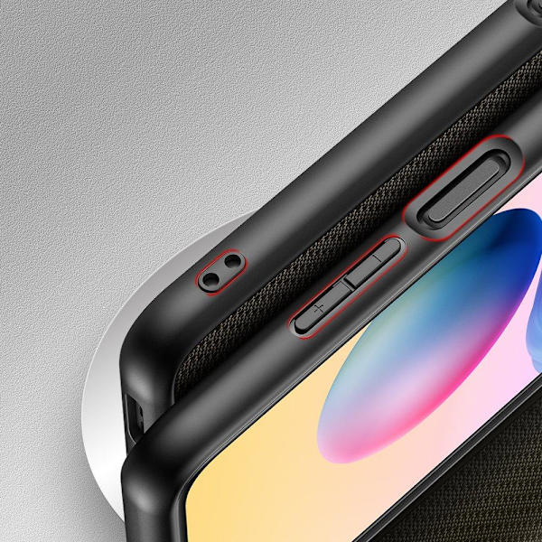 Dux Ducis Fino Xiaomi Redmi Note 10 5G / Poco M3 Pro - Grön Grön
