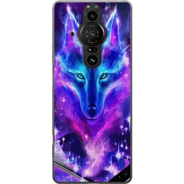 Mobilskal till Sony Xperia Pro-I med Neon Varg