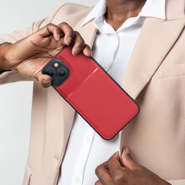 Xiaomi Redmi 10C Skal Forcell Noble Hårdplast - Röd