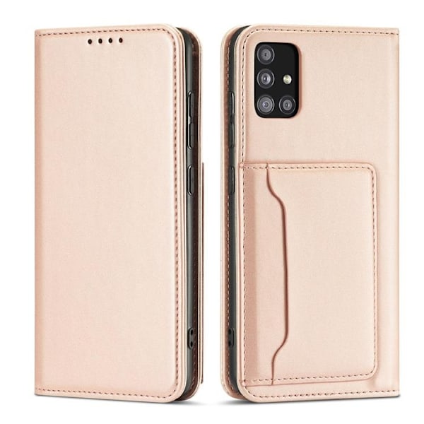 Galaxy A13 5G Plånboksfodral Magnet Stand - Rosa Rosa