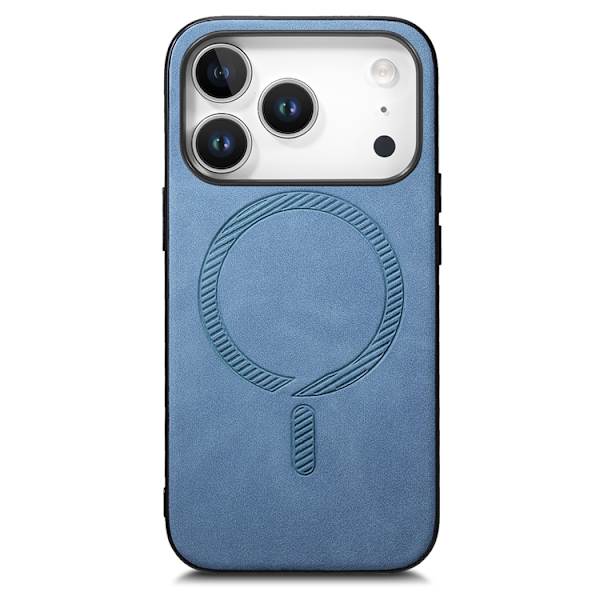 Mobilskal till iPhone 17 Pro Max MagSafe Skin-touch - Blå Blå