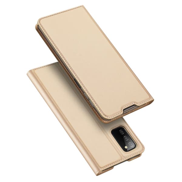 Dux Ducis Skin Series Fodral Til Samsung Galaxy A03s - Guld Gul
