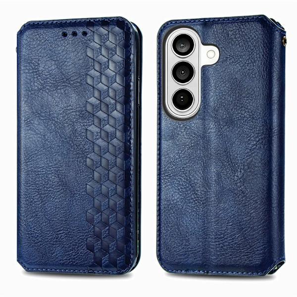 Plånboksfodral för Samsung Galaxy S26 Konstläder - Blå