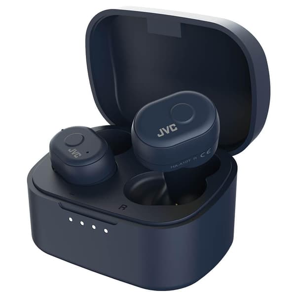 JVC Hovedtelefoner HA-A10T True Wireless In-Ear - Blå Blue