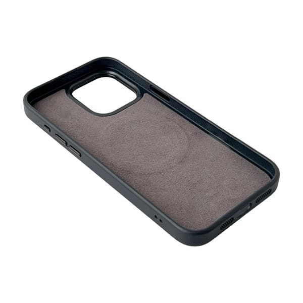 Mobilskal till iPhone 15 Pro MagSafe 4 Colors NFC DIY Smart E-Ink - Svart Svart