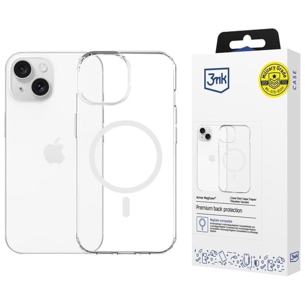3MK telefontaske til iPhone 13/14 MagSafe Armor MagSafe -