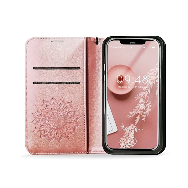 Galaxy S20 FE Plånboksfodral Forcell Mezzo - Rosé- Guld Guld