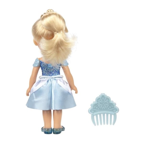 DISNEY Docka Petite Doll w/ Comb Cinderella 15cm