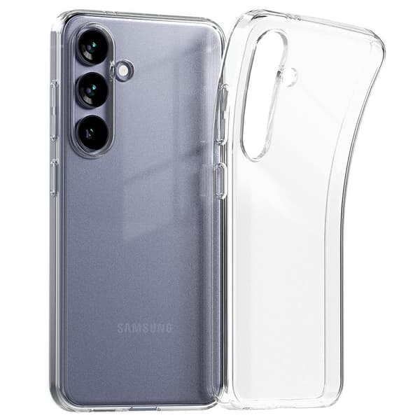 Mercury Mobilskal till Galaxy S25 Jelly - Transparent
