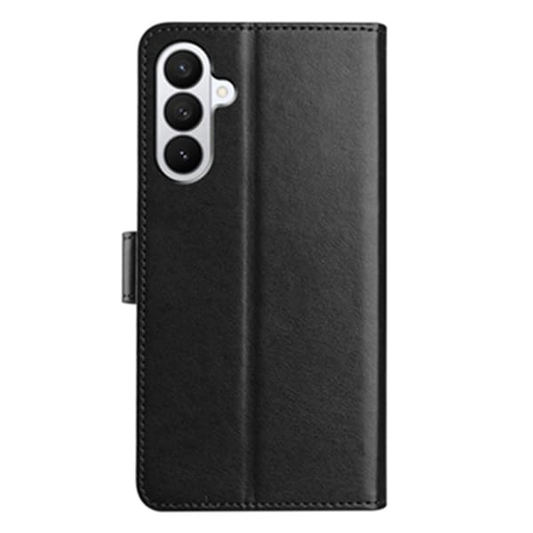 Samsung Galaxy S26 Pro Plånboksfodral Konstläder Folio Ställ - Svart