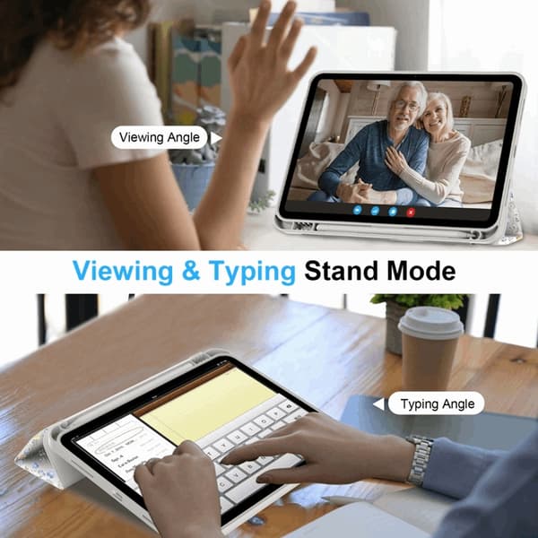 Tech-Protect Smart Taske til iPad 10.9" (2022) /iPad 11" (2025) Flerfärgad