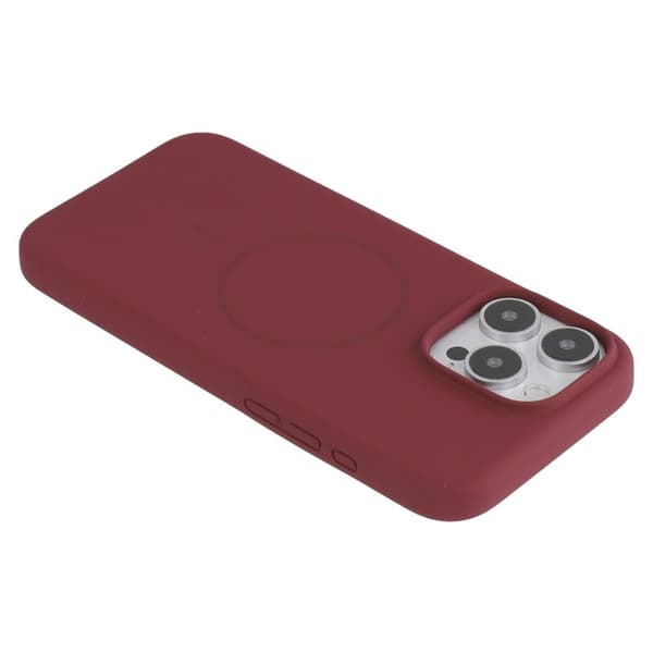 X-LEVEL Mobilskal till iPhone 16 Pro MagSafe Flytande Silikon Lila