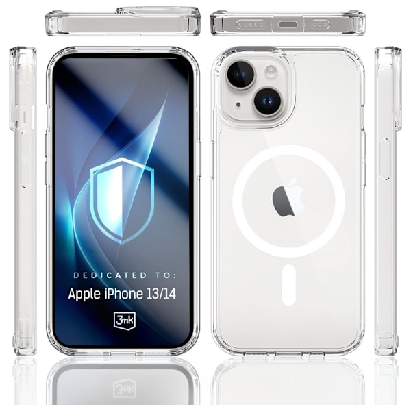 3MK Mobilskal till iPhone 13/14 MagSafe Armor MagSafe -