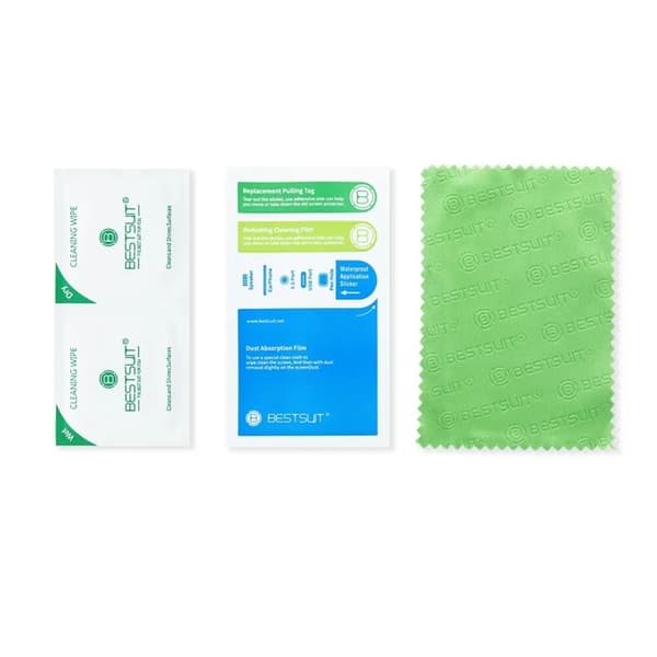 Bestsuit Xiaomi Redmi Note 14 Härdat Glas Skärmskydd Flexible Transparent