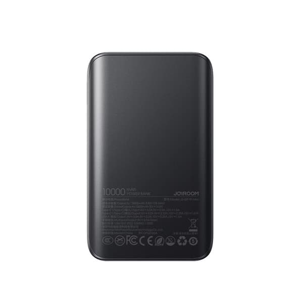 Joyroom Powerbank 20000 mAh 22.5W 2xUSB-A 1xUSB-C med Display - Svart