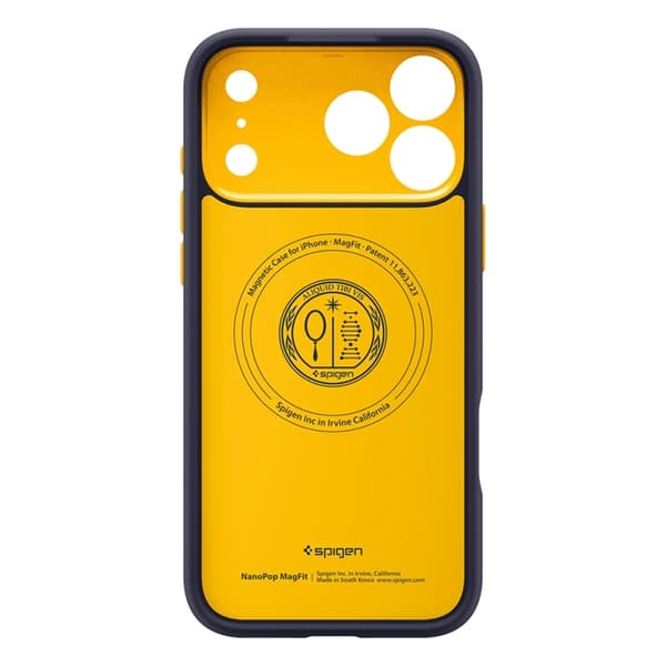 Spigen Mobilskal För iPhone 17 Pro/18 Pro Magsafe Nano Pop - Marinblå