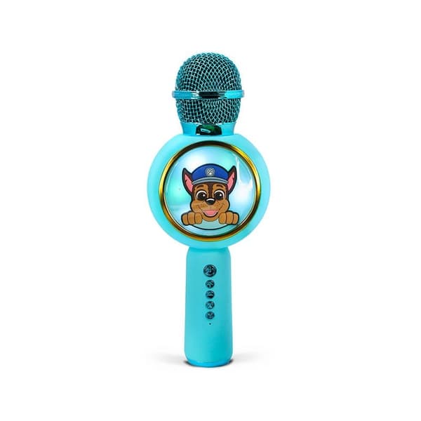 PAW PATROL Karaoke Mikrofon PopSing med LED