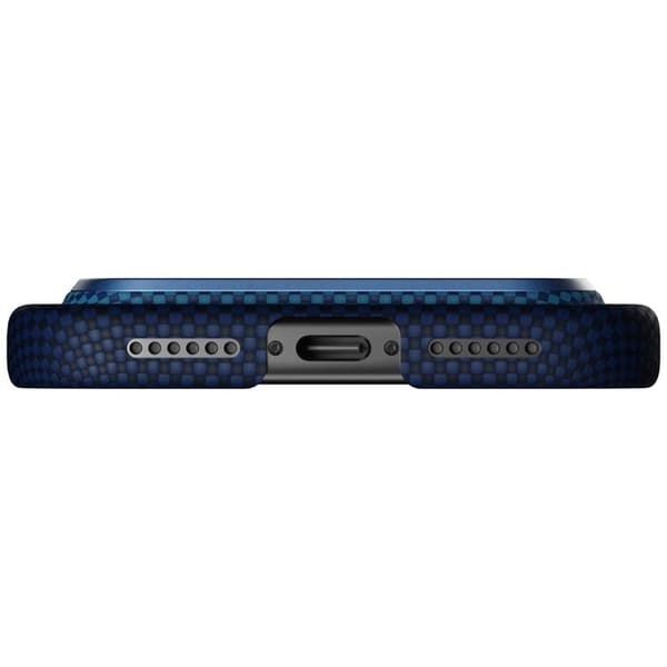 PITAKA Telefontaske til iPhone 17 Pro Max MagSafe Ultra-Slim - Over Horisonten Blå