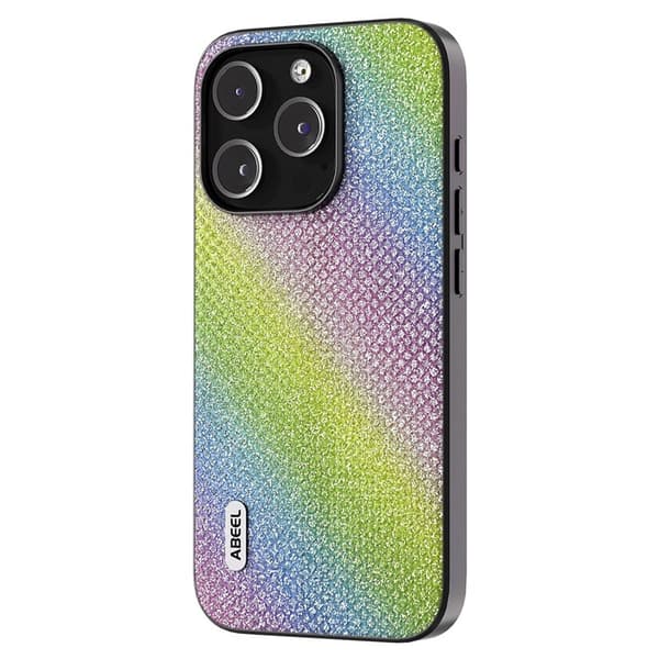 ABEEL Mobilskal till iPhone 14 Pro Max Shockproof PU Läder Flerfärgad