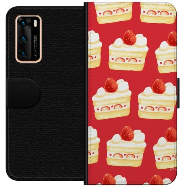Huawei P40 Pung Taske med Kage
