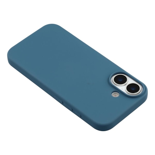 X-LEVEL Mobilskal till iPhone 17 Soft TPU Blå Anti Scratch