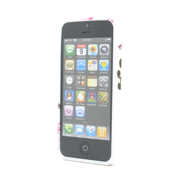 Diamant FlexiCase Skal till Apple iPhone 5/5S/SE - Gul Blomma Gul
