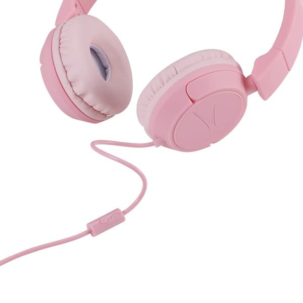 ALTEC Børneøretelefon Kablet On-Ear Pink