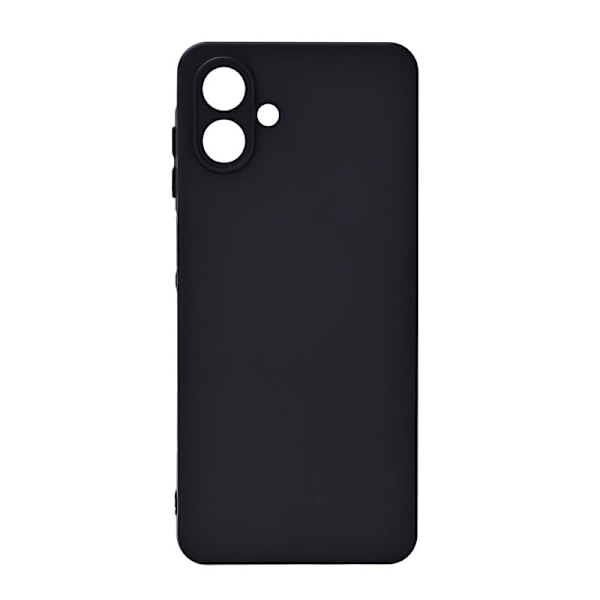 ONSALA Silikone Etui Sort - Samsung Galaxy A07 4G
