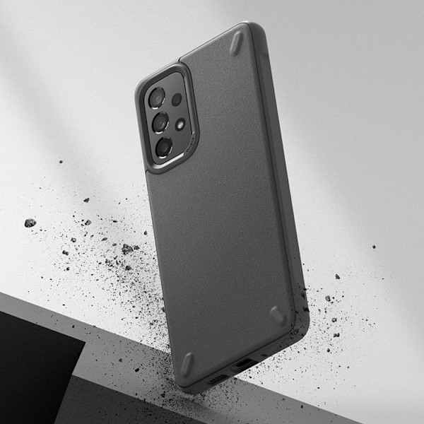 Ringke Onyx Durable Skal Galaxy A73 - Grå