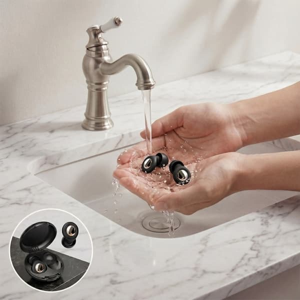 Tech-Protect Earplugs Quiet Fit - Svart Svart