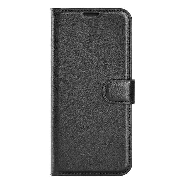 AMORUS Samsung Galaxy S26 / S26 Pro Plånboksfodral Konstläder Ställ - Svart